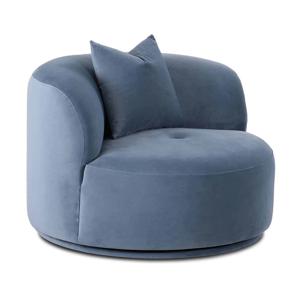 Fickle Swivel Accent Chair - View 1