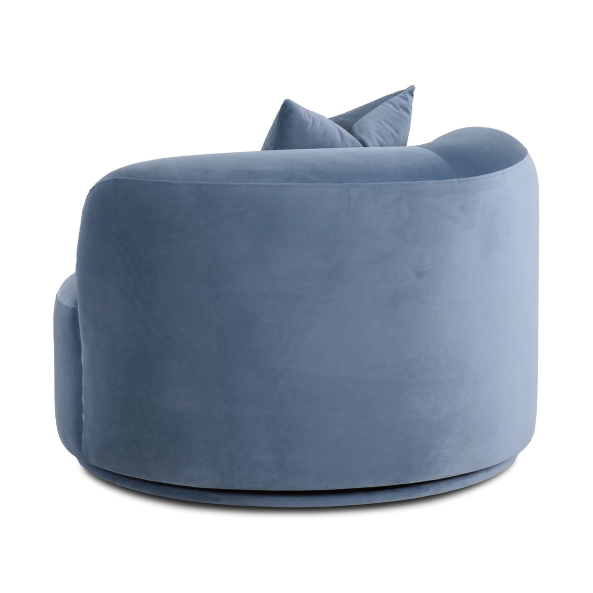 Fickle Swivel Accent Chair - View 5