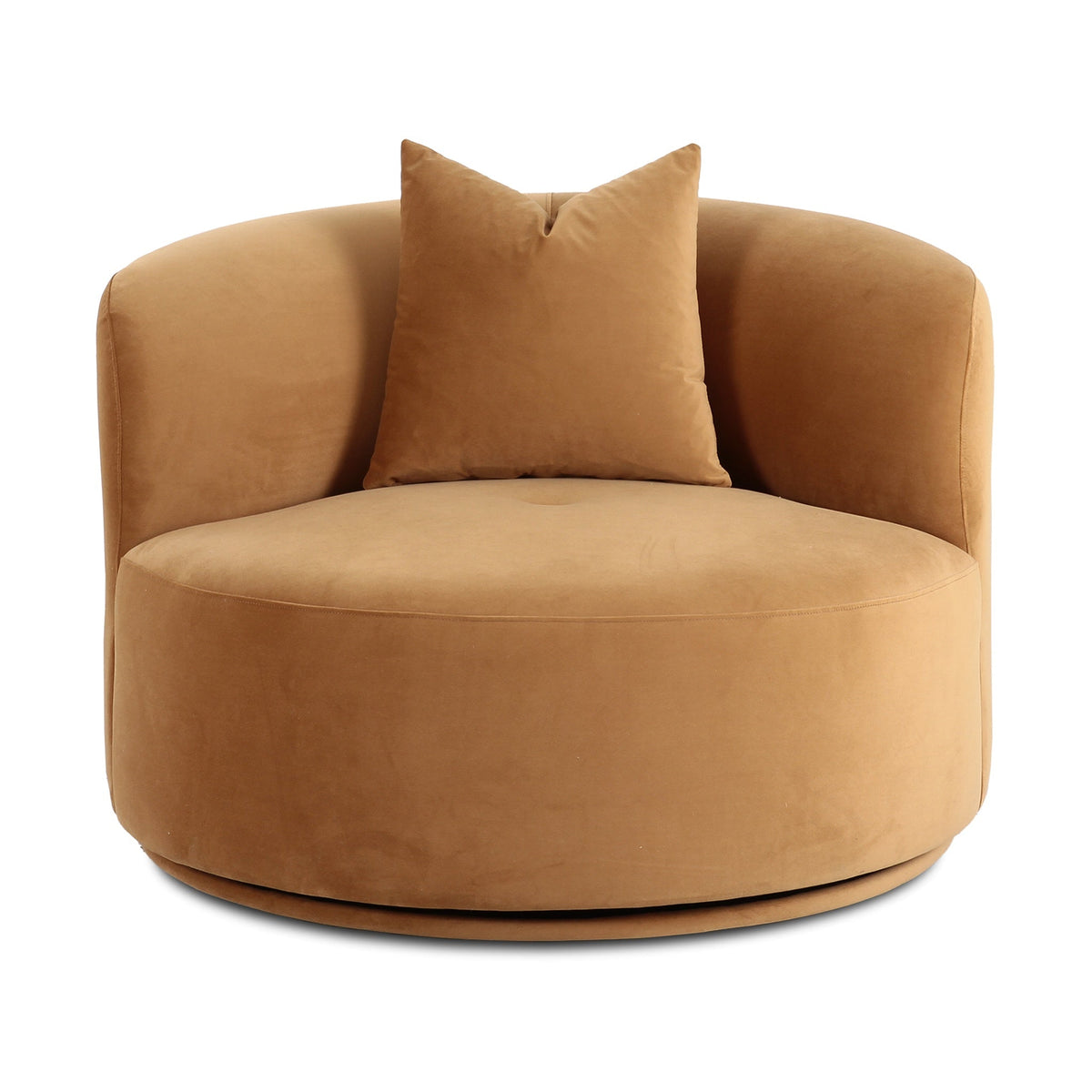 Fickle Swivel Accent Chair - View 11