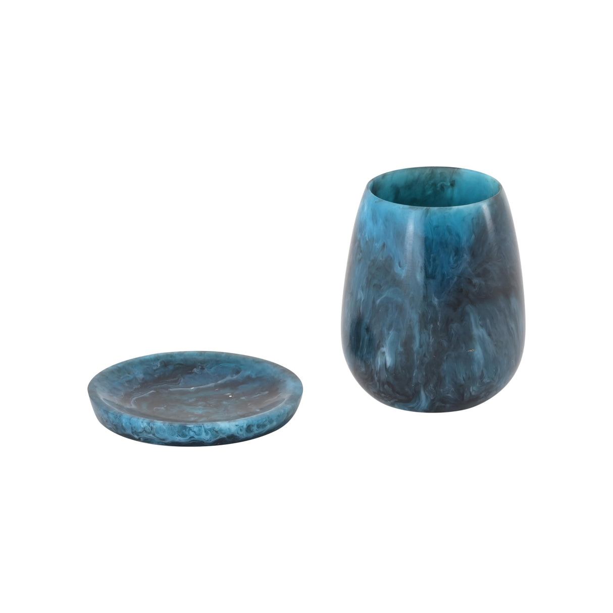 Rounded Resin Kiddush Cup