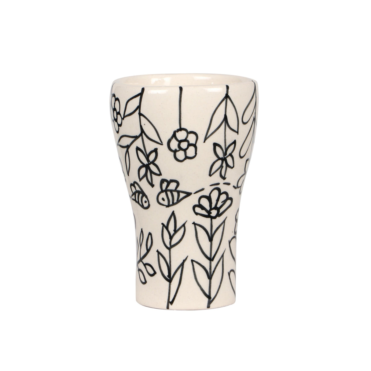 Velma 'Goofy' Ceramic Glasses - Set of 4