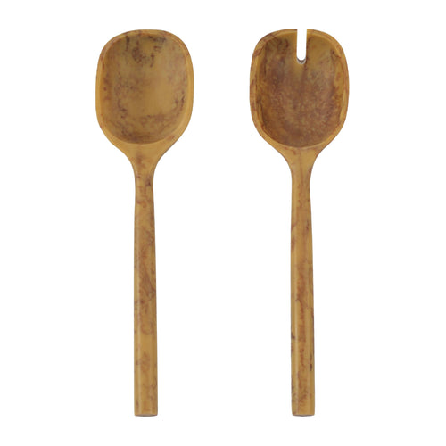 Mera Resin Serving Spoons - Set of 2