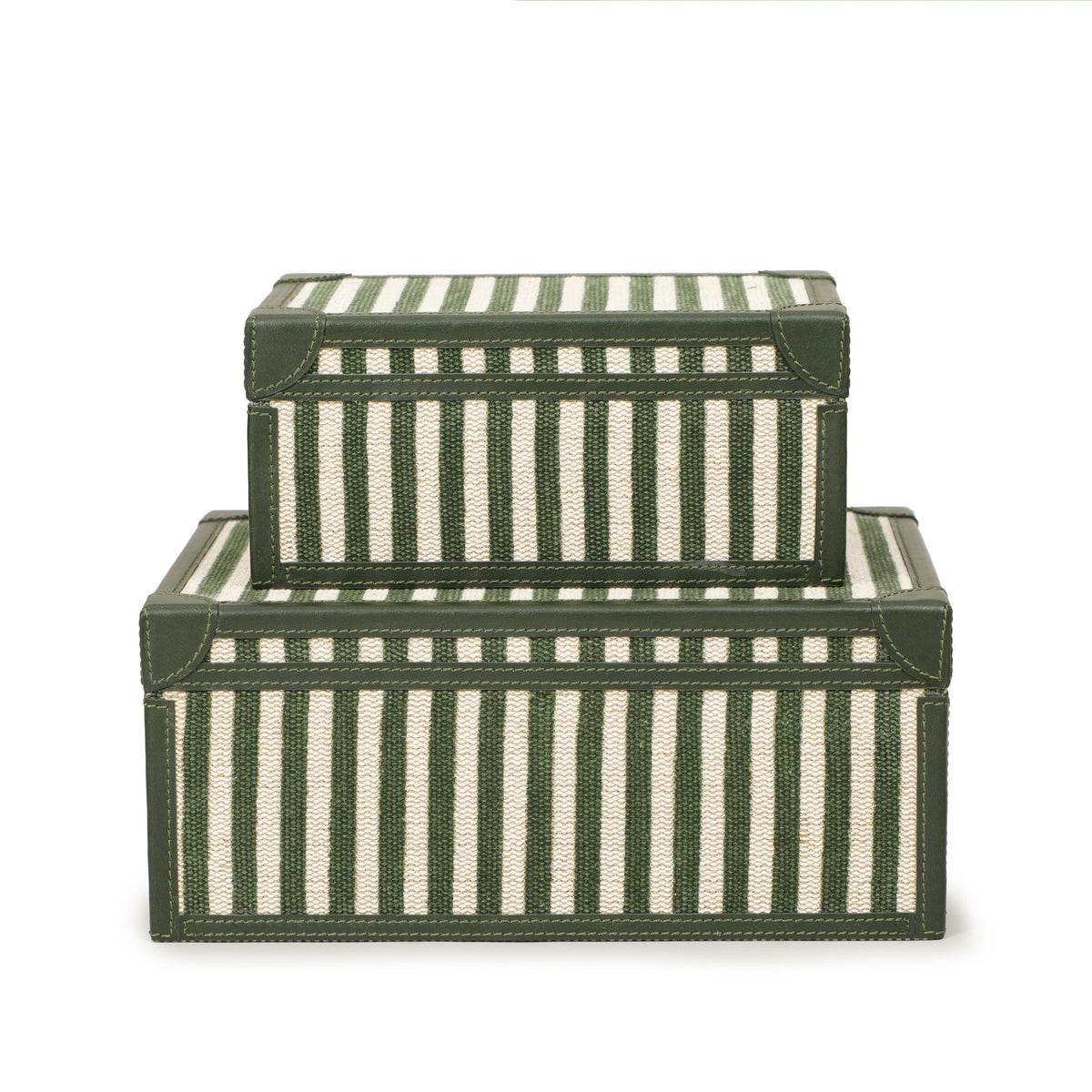 Kora Cotton Jute Contract-Grade Keepsake Box Set - View 4