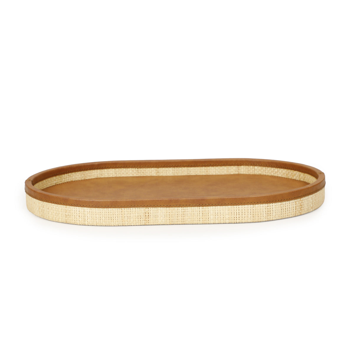 Hakiri Natural Raffia Contract-Grade Storage Tray - View 10