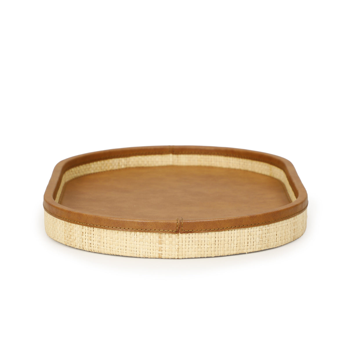 Hakiri Natural Raffia Contract-Grade Storage Tray - View 11