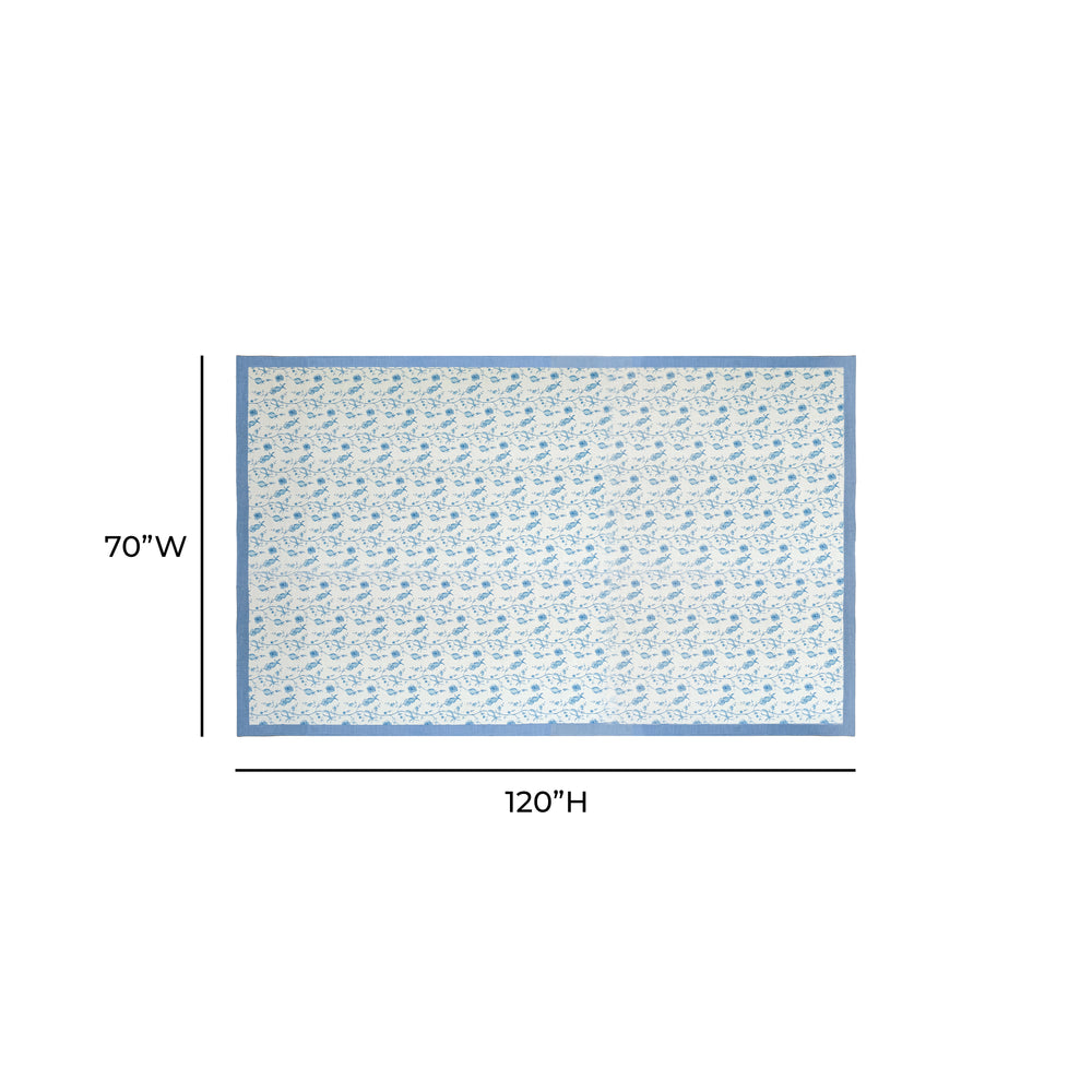 Dolce Natural Cotton Table Cloth dimensions