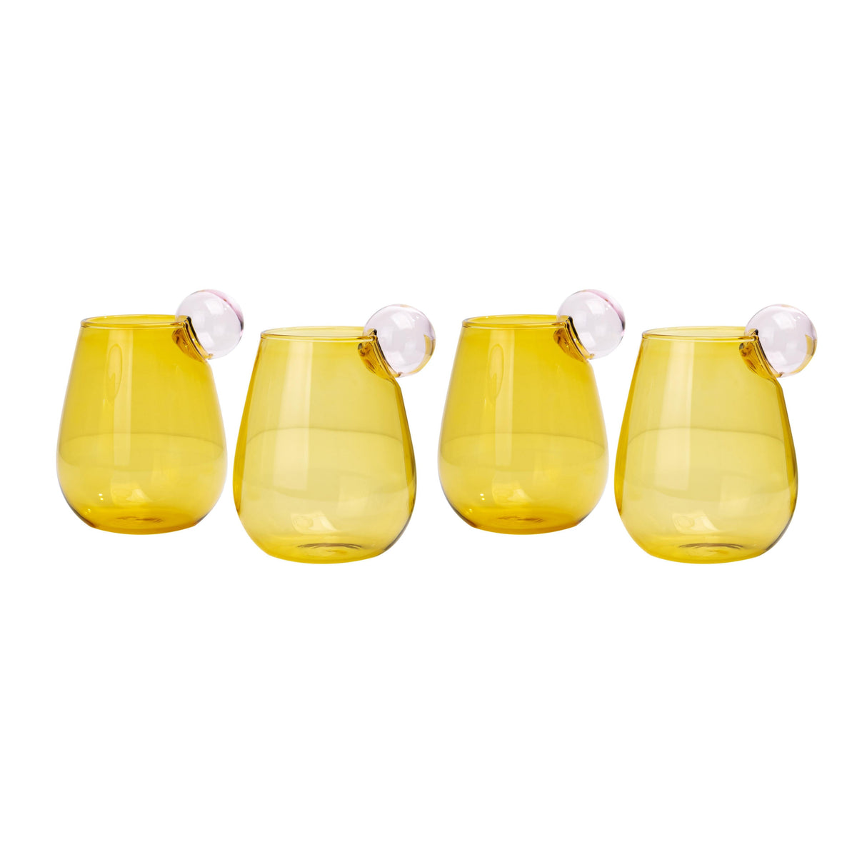 Boule Water Glass - Set of 4