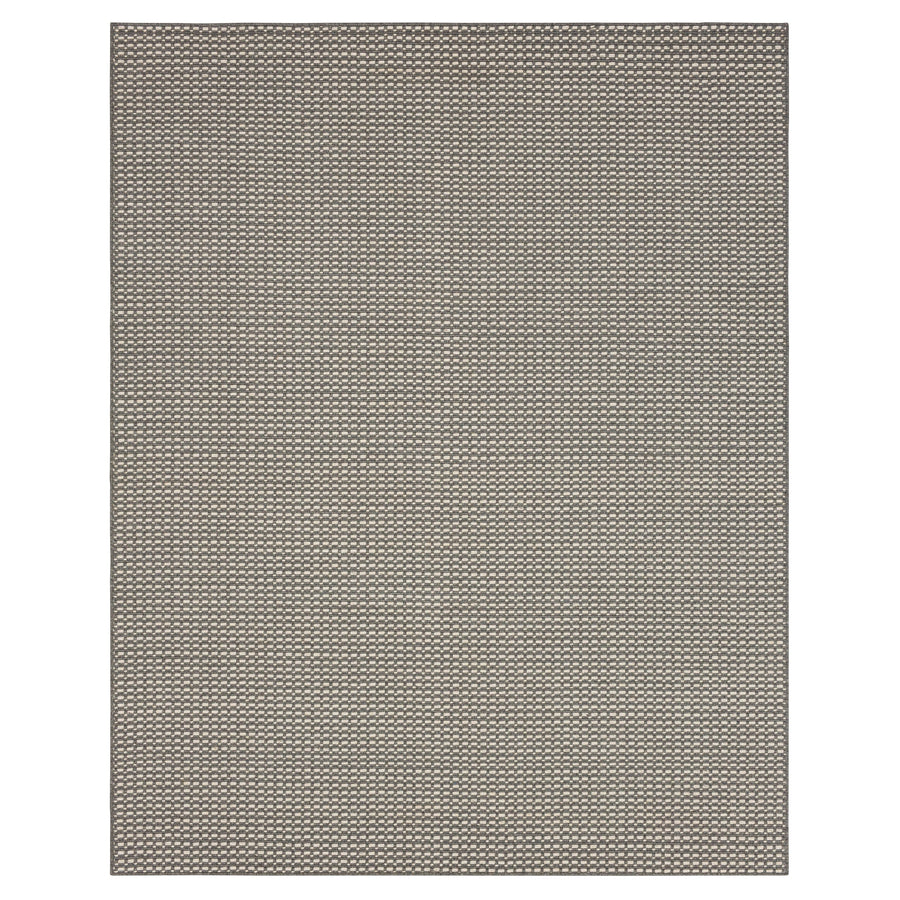 Karastan Tosca Charcoal Area Rug - Machine Woven Wool, Made in India