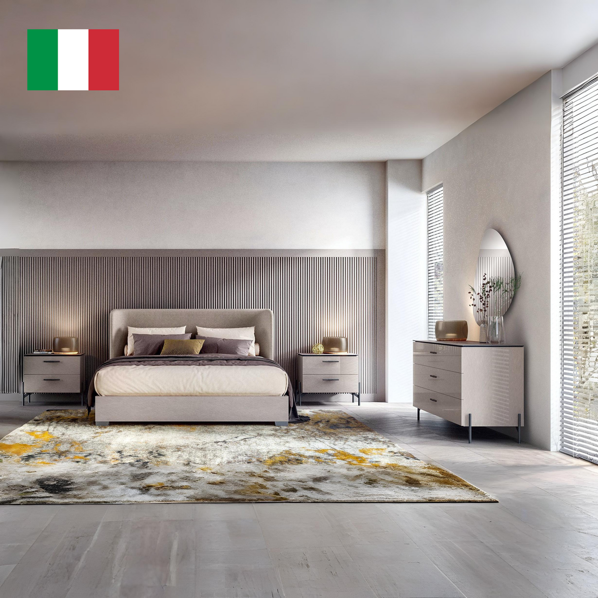 Silvia Modern Bedroom Set