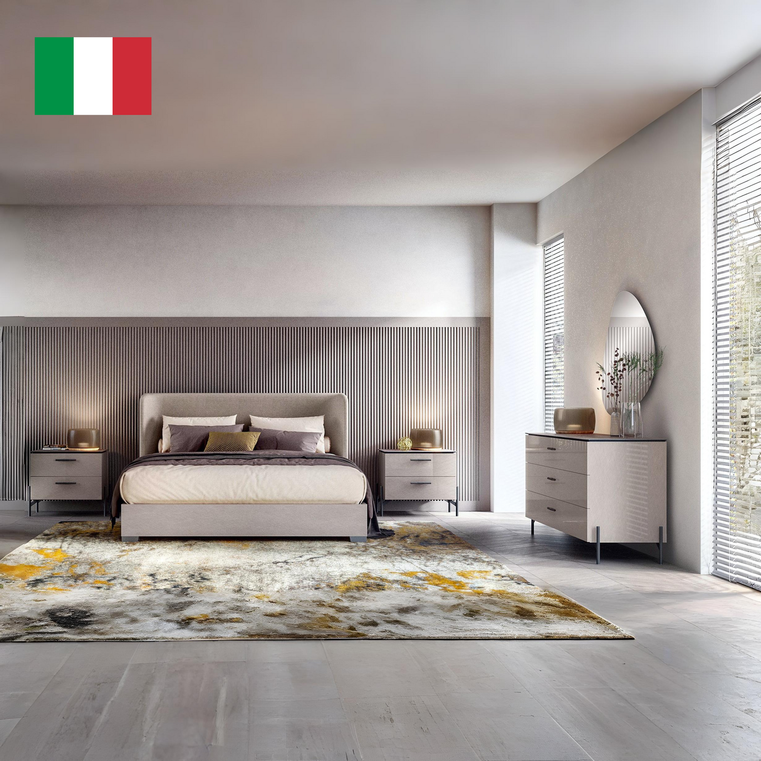 Silvia Modern Bedroom Set