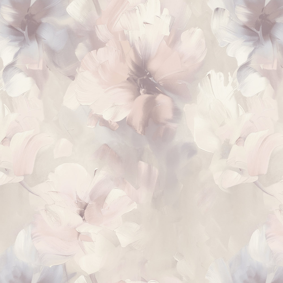Galerie Very Classical Floral All-over Wallpaper
