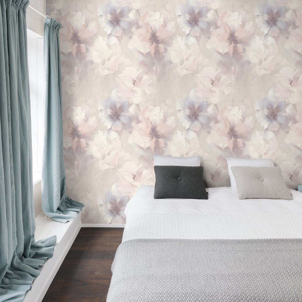 Galerie Very Classical Floral All-over Wallpaper