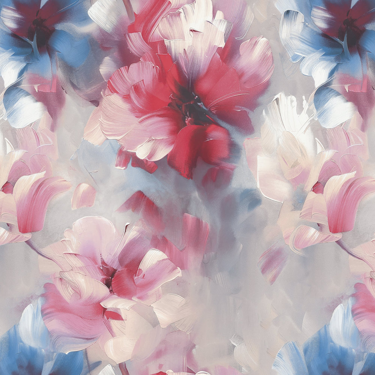 Galerie Very Classical Floral All-over Wallpaper
