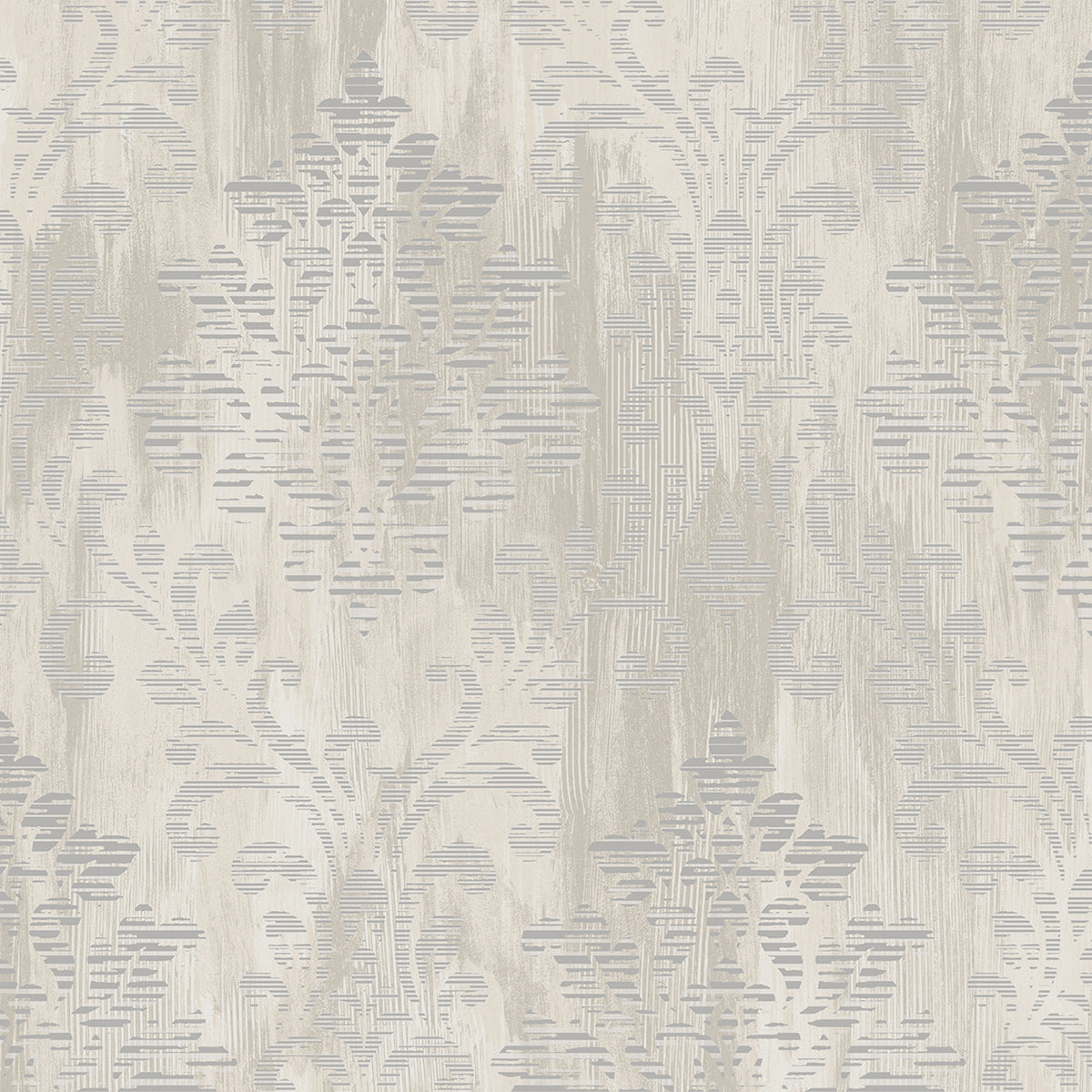 Galerie Metallic FX Modern Metallic Damask Wallpaper