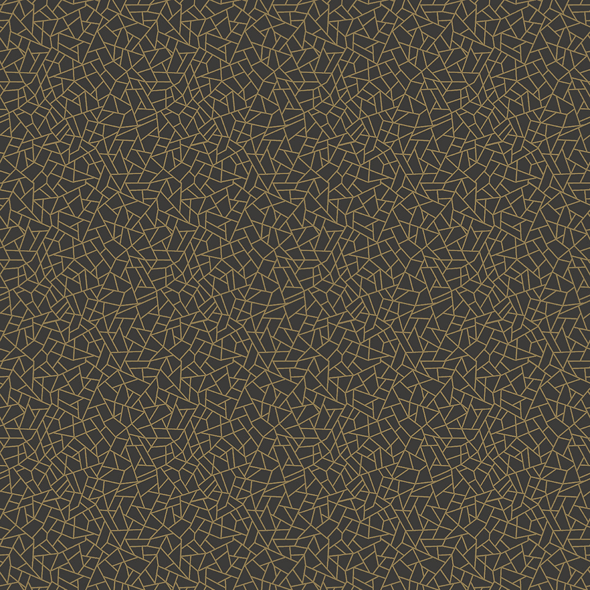 Galerie Metallic FX Crazed Geo Wallpaper