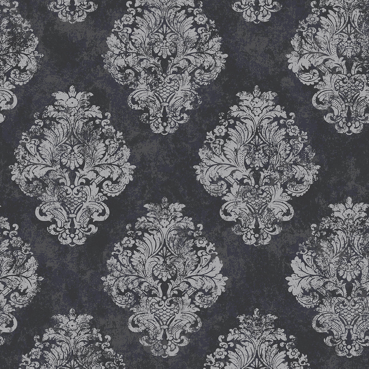 Galerie Metallic FX Metallic Damask Wallpaper