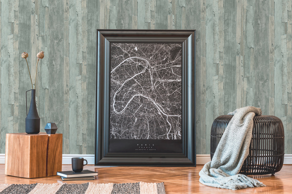 Galerie The Woods and Wicker Drift Wood Effect Motif Wallpaper
