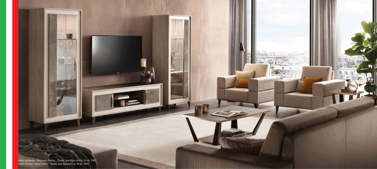 ArredoAmbra Italian Entertainment Center by Arredoclassic