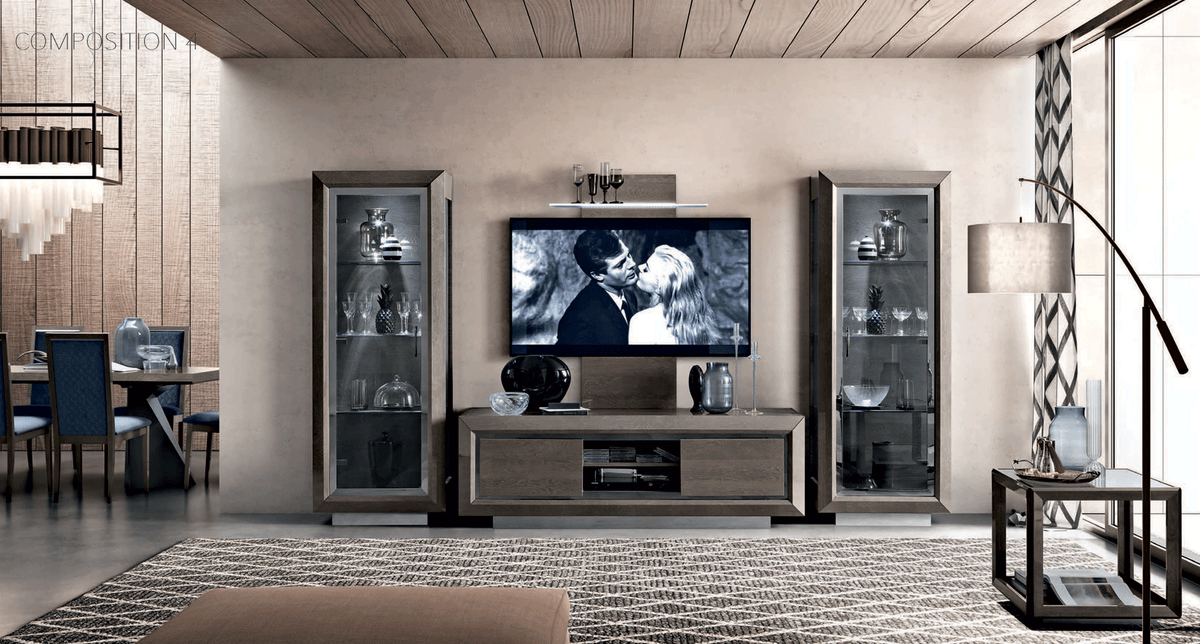 Elite Italian Entertainment Center by Camelgroup