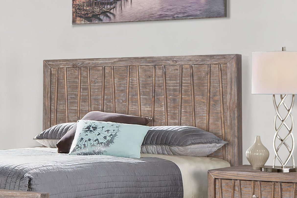West Palm Solid Wood Bedroom Set with Bed, Dresser, Mirror & Chest