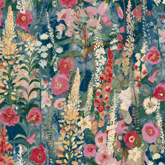 Galerie Inia Classical Floral All-over Wallpaper