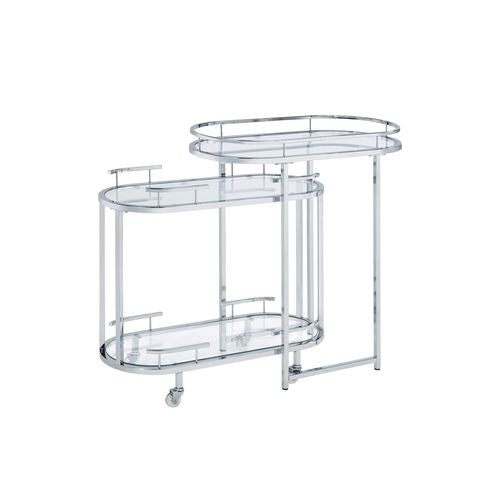Piffo Serving Cart & Bar Table Set