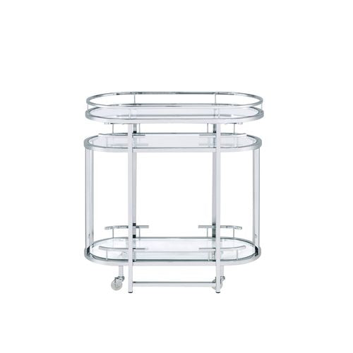 Piffo Serving Cart & Bar Table Set