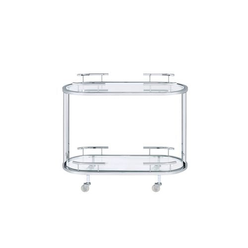 Piffo Serving Cart & Bar Table Set