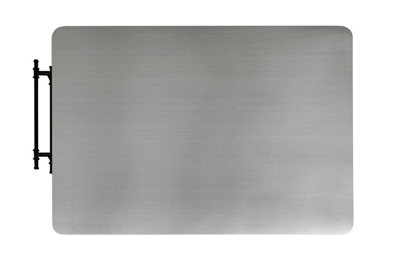 Urrur Stainless Steel Top Kitchen Island