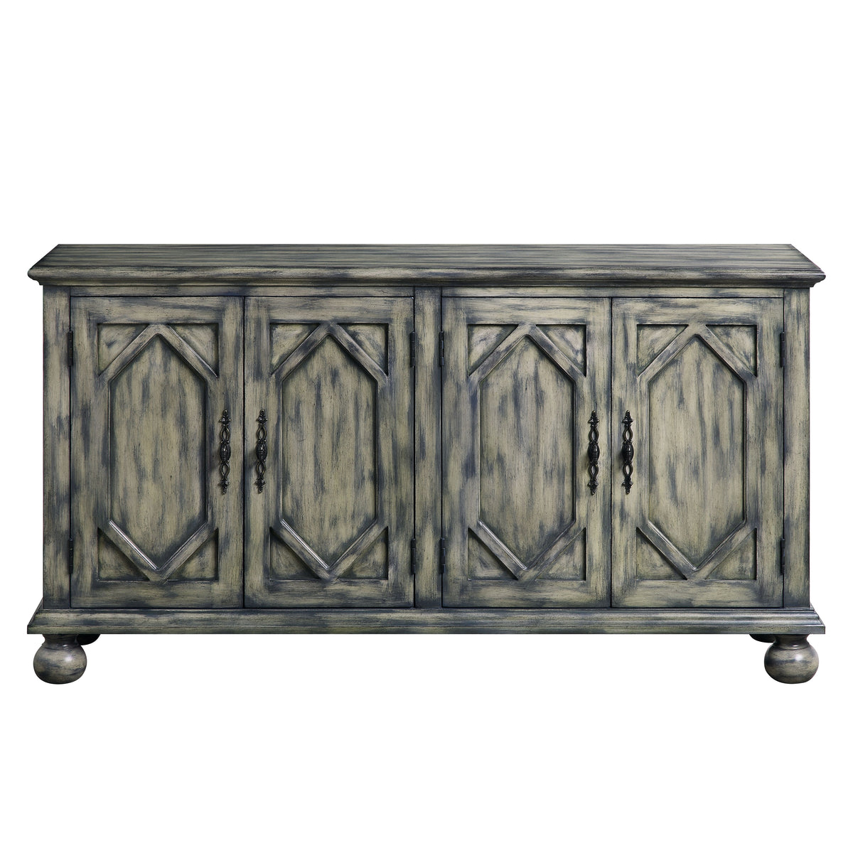 Pavan 4-Door Console Cabinet