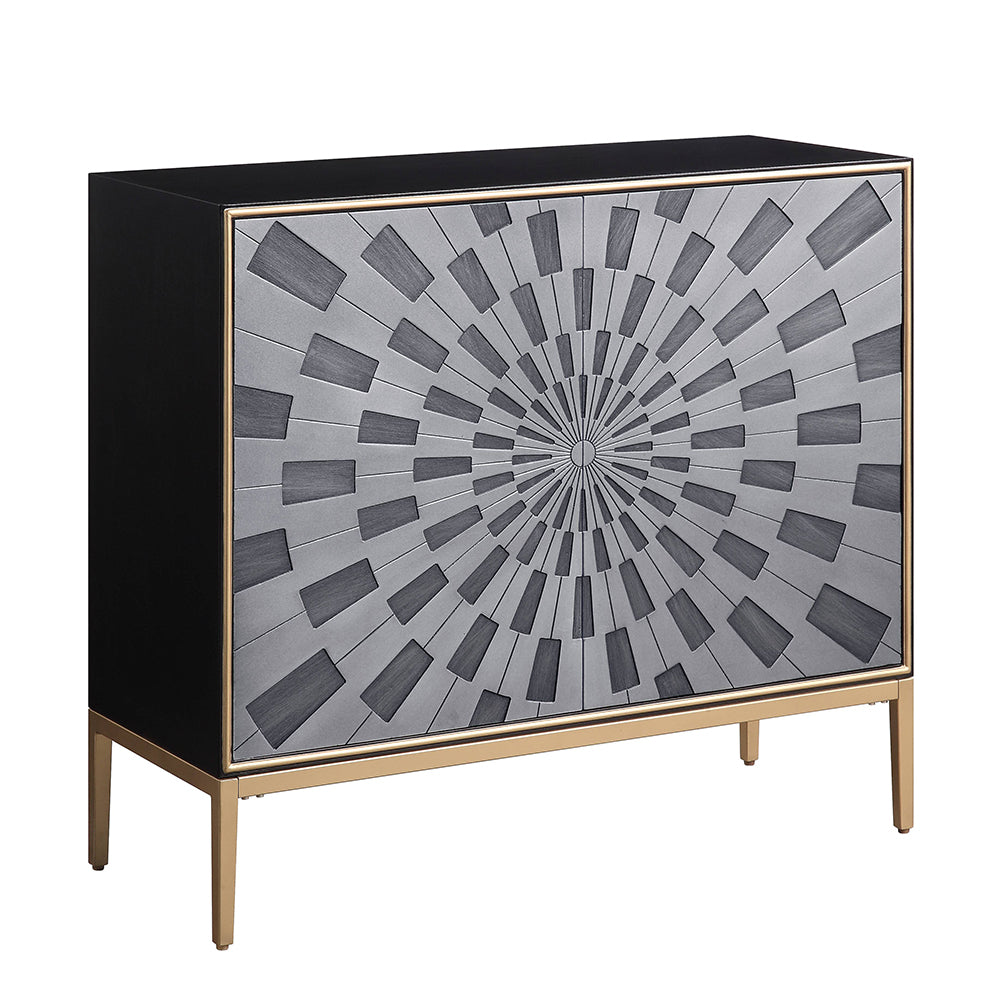 Quilla Modern Console Cabinet