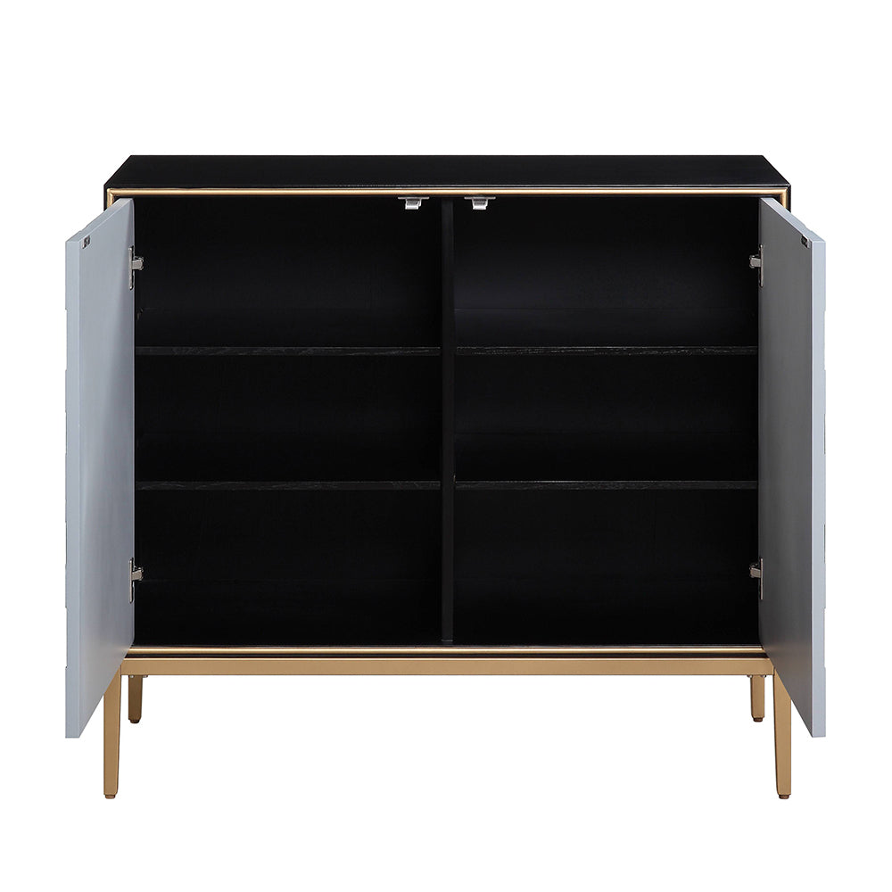 Quilla Modern Console Cabinet