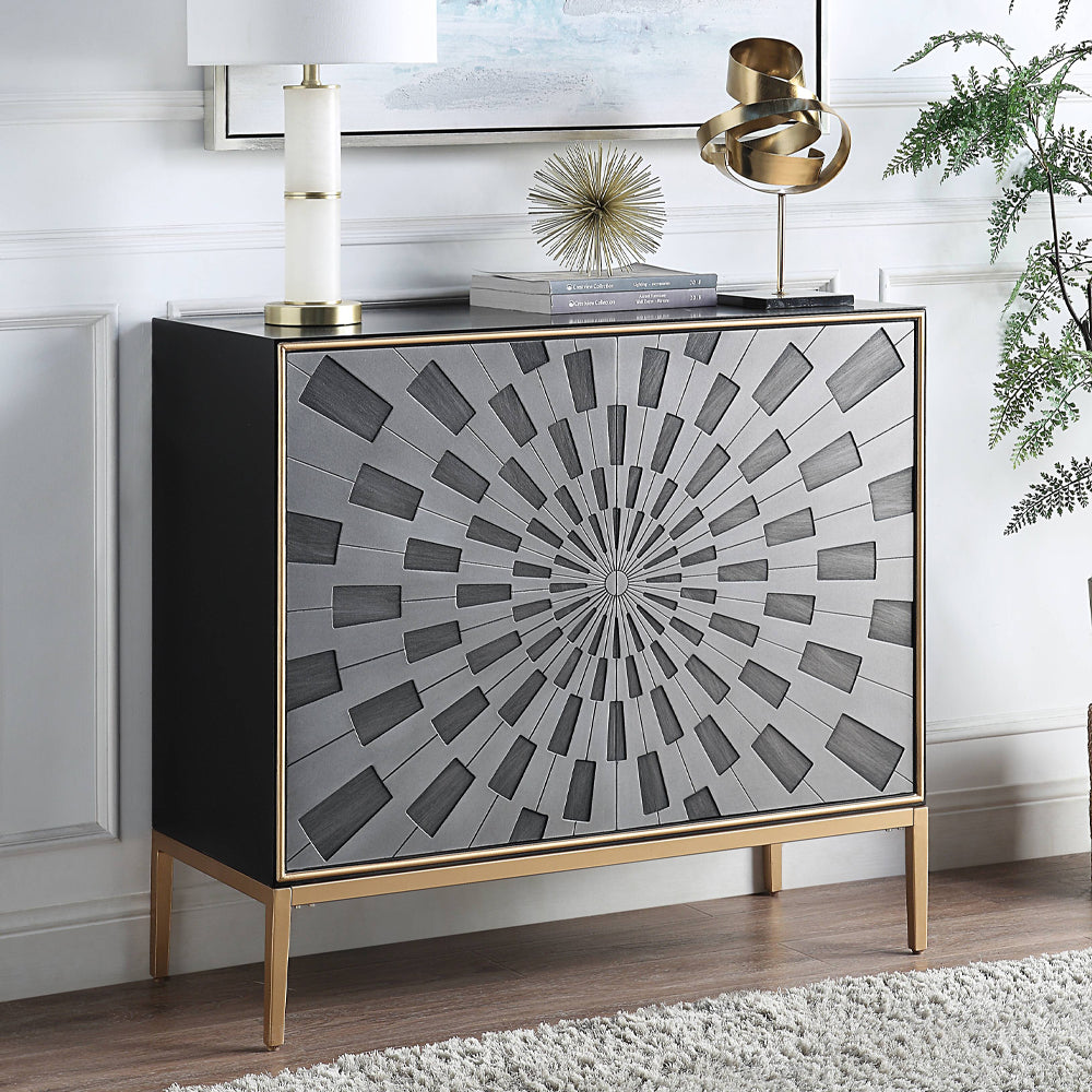 Quilla Modern Console Cabinet