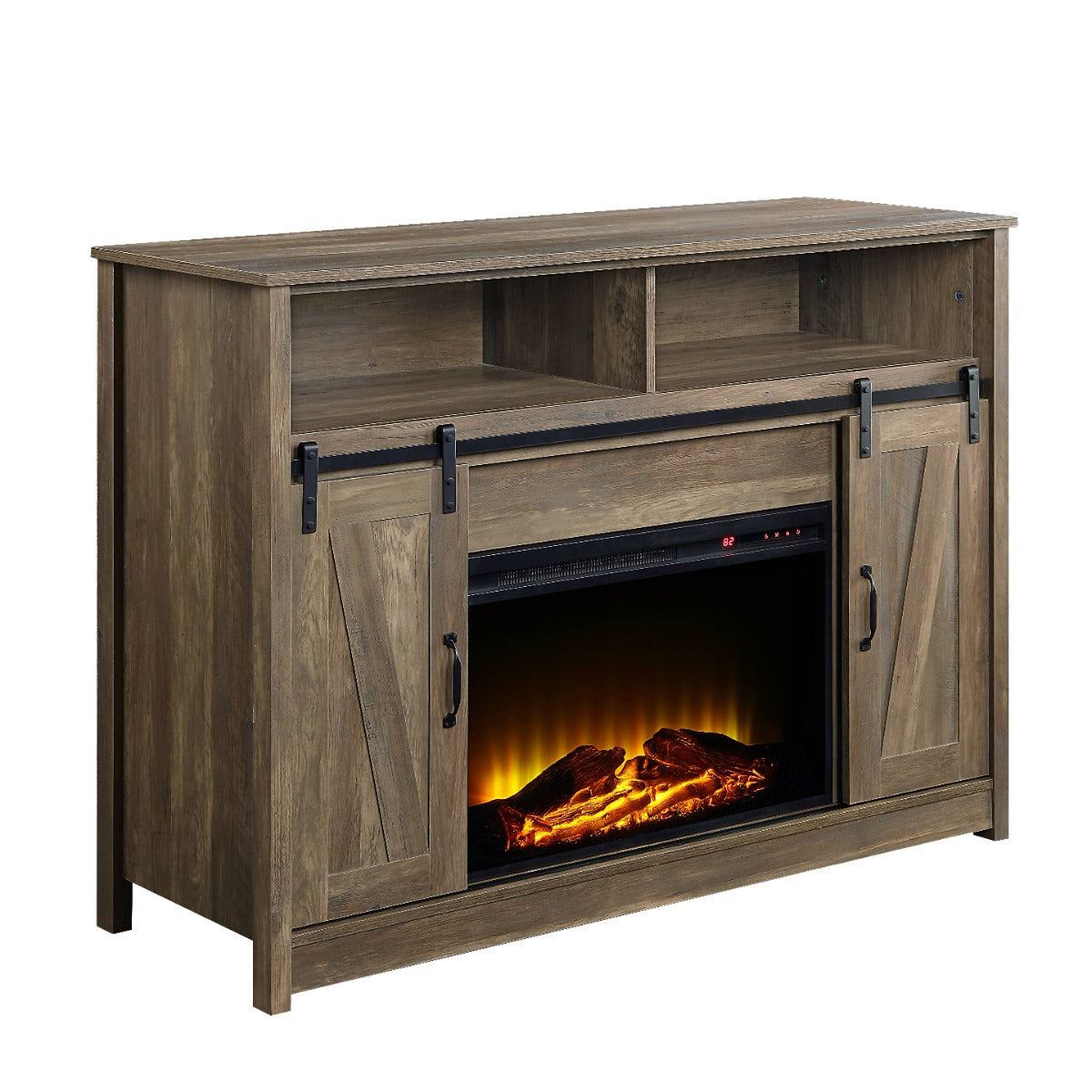 Tobias Electric Fireplace TV Stand