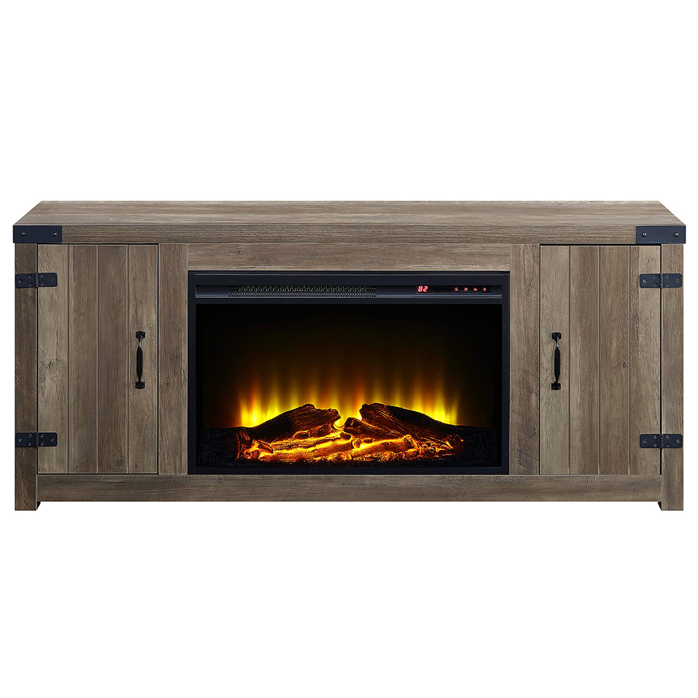 Tobias Electric Fireplace TV Stand