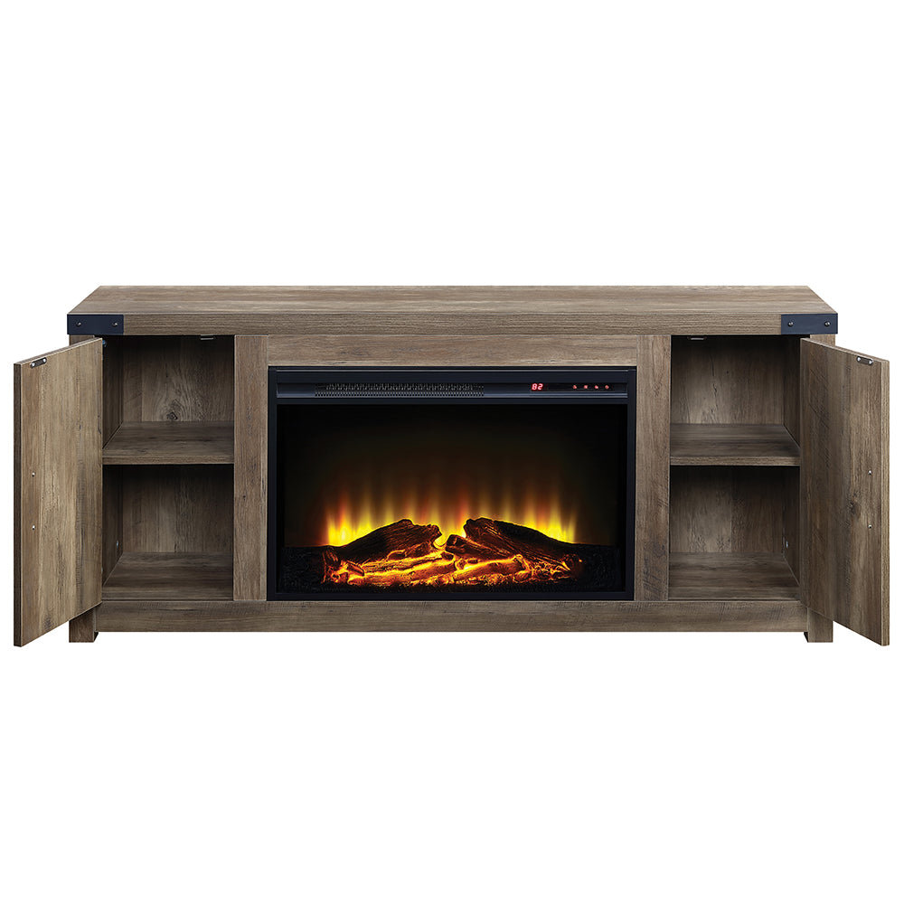 Tobias Electric Fireplace TV Stand