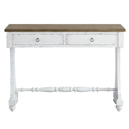 Carminda Shabby Chic Console Table