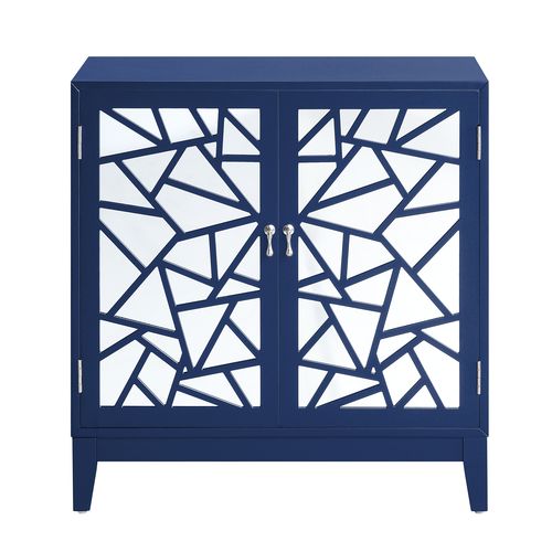 Einstein Geometric Console Cabinet