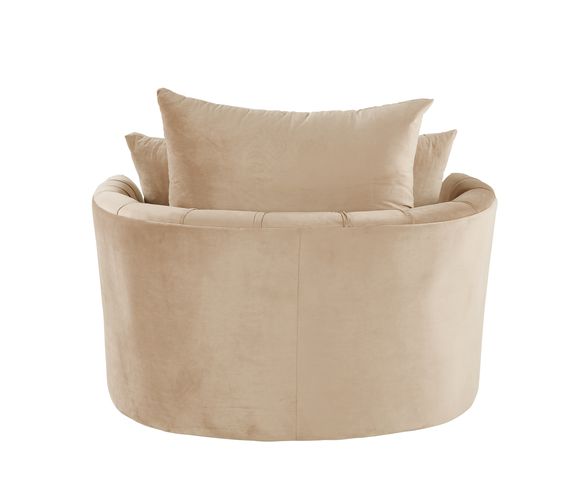 Zunyas Swivel Barrel Chair
