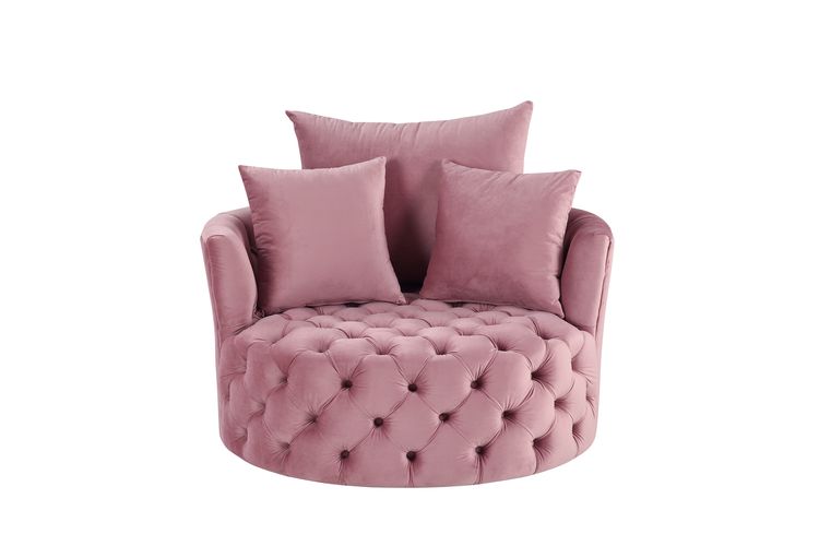 Zunyas Swivel Barrel Chair