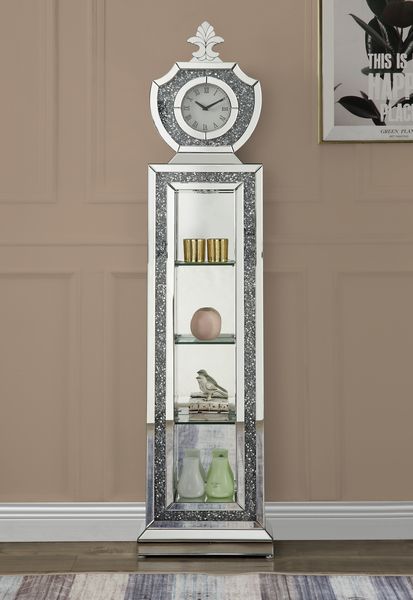 Noralie Glam Accent Mirrors & Clocks