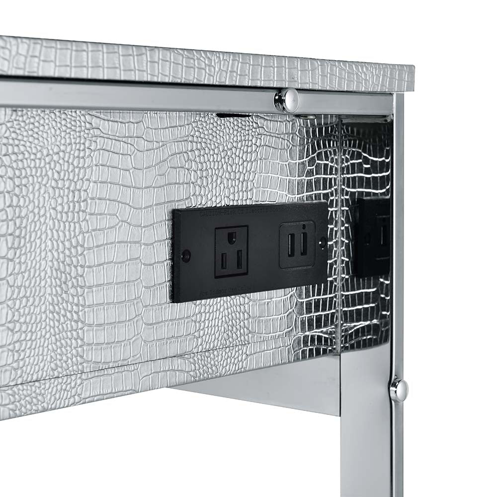 Myles Glam Vanity, Dresser & Jewelry Armoire