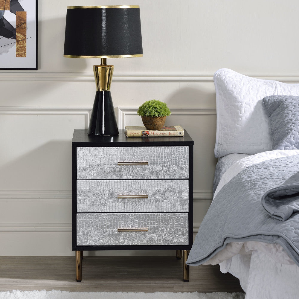 Myles Glam Vanity, Dresser & Jewelry Armoire