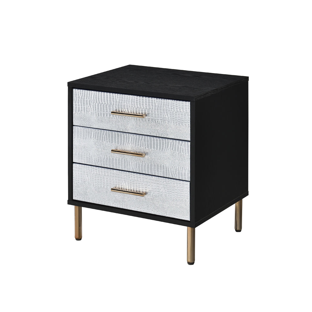 Myles Glam Vanity, Dresser & Jewelry Armoire