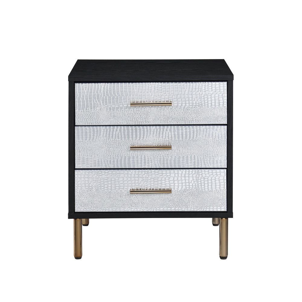 Myles Glam Vanity, Dresser & Jewelry Armoire