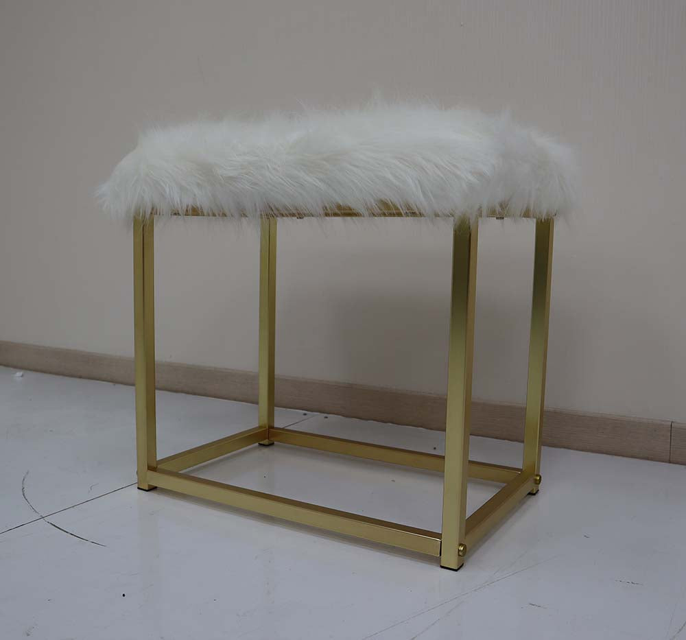 Adao Vanity Mirror & Stool Set