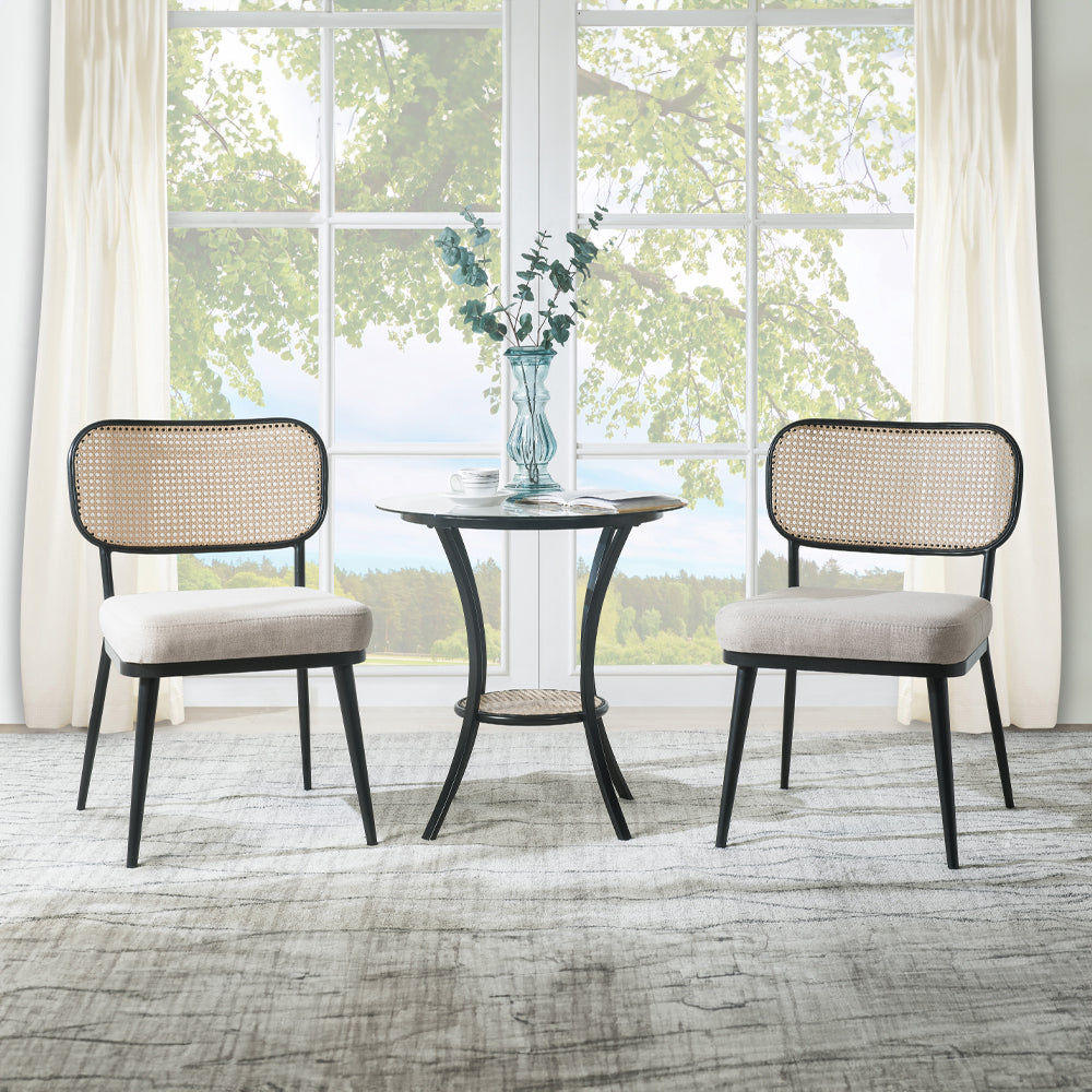 Colson Rattan Living Room Tables