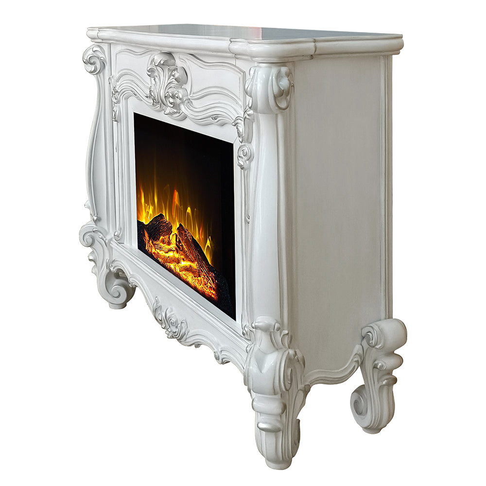 Versailles TV Stand, Entertainment Center & Electric Fireplace