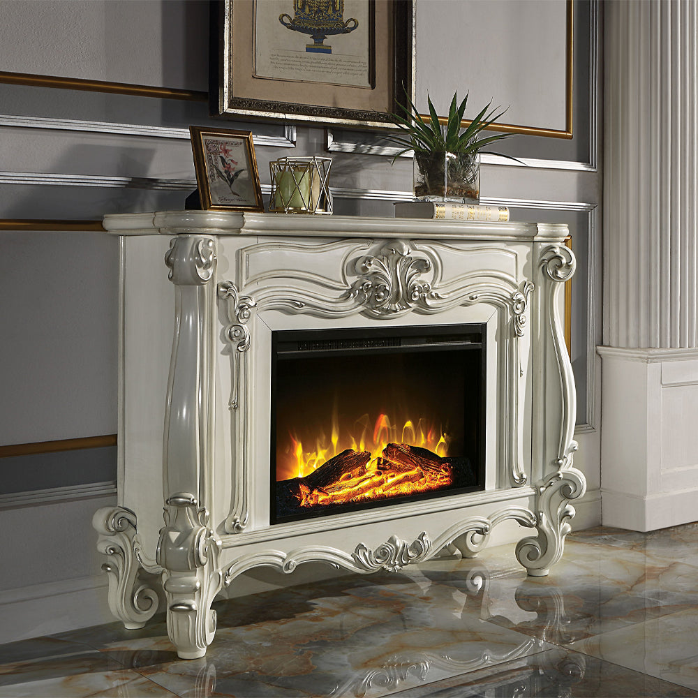 Versailles TV Stand, Entertainment Center & Electric Fireplace