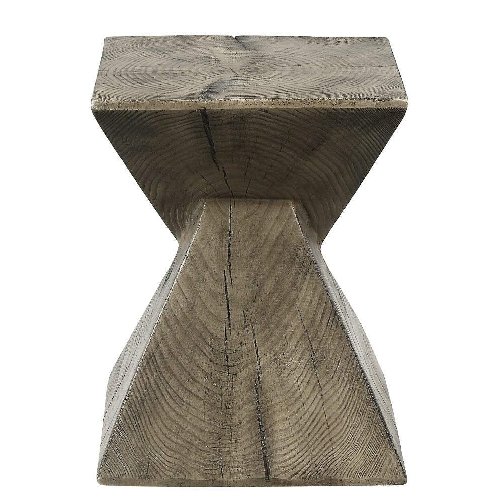 Zahi Eco-Friendly Concrete Accent Table